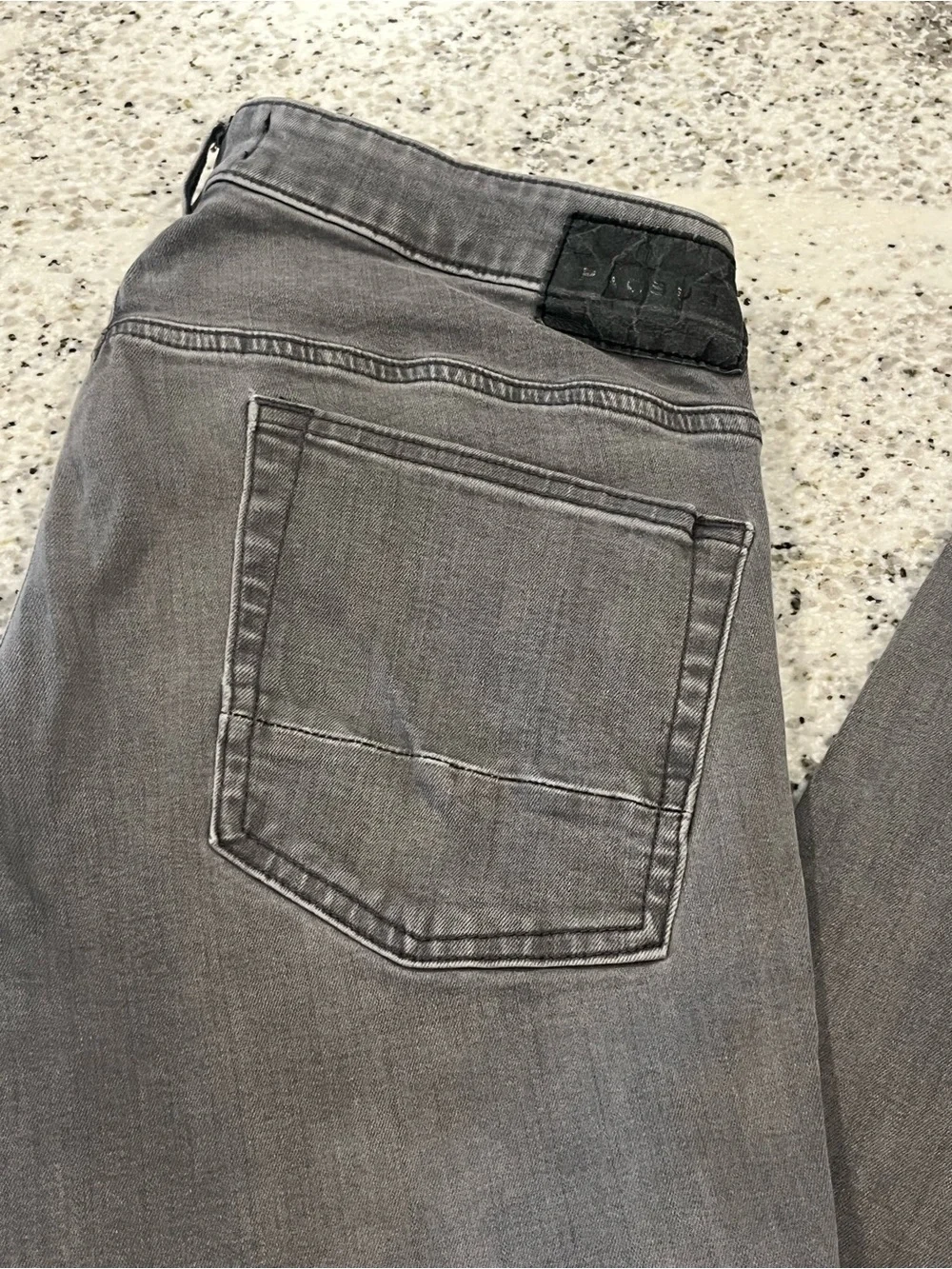 PacSun Slim Jeans Men’s 34x34 Gray Active Stretch Washed Denim